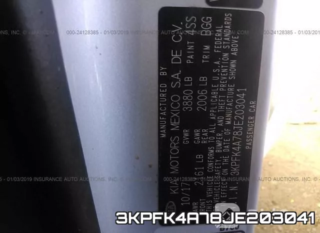 3KPFK4A78JE203041 фото 10