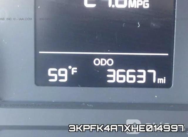 3KPFK4A7XHE014997 фото 8