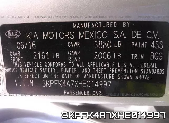 3KPFK4A7XHE014997 фото 10
