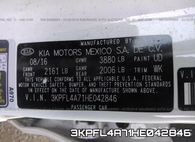 3KPFL4A71HE042846 фото 10