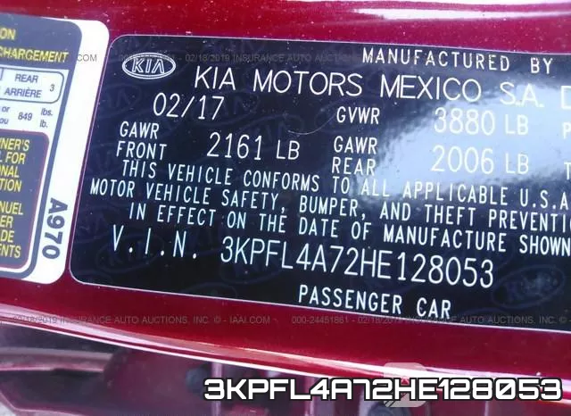 3KPFL4A72HE128053 фото 10