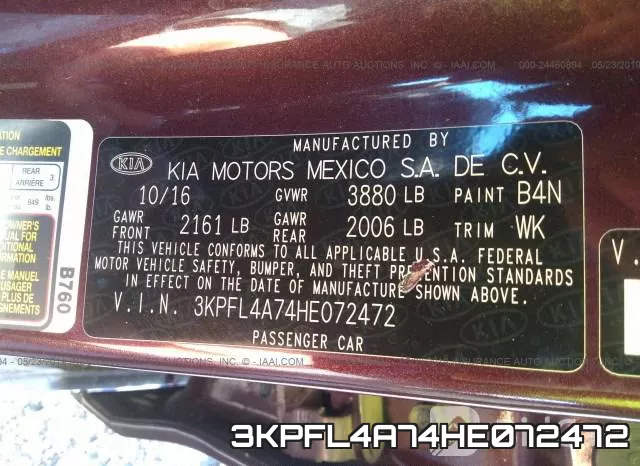 3KPFL4A74HE072472 фото 10