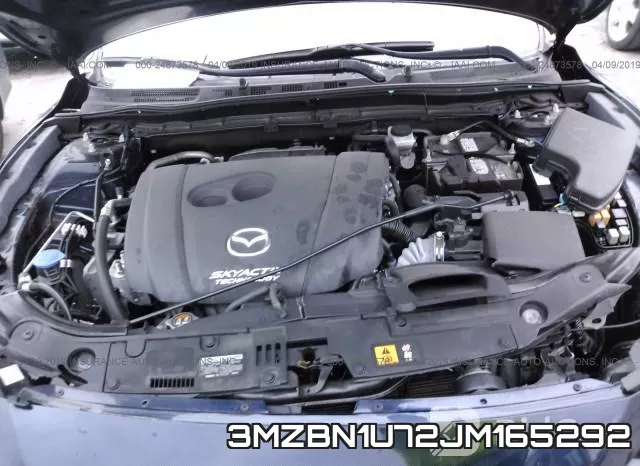3MZBN1U72JM165292 фото 2