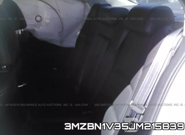 3MZBN1V35JM215839 фото 9