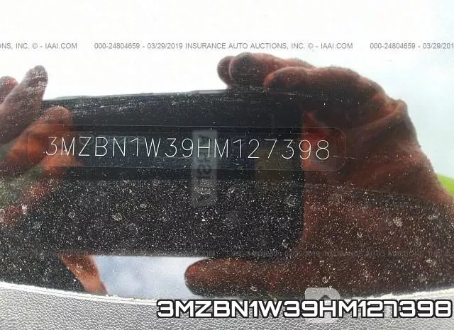 3MZBN1W39HM127398 фото 10