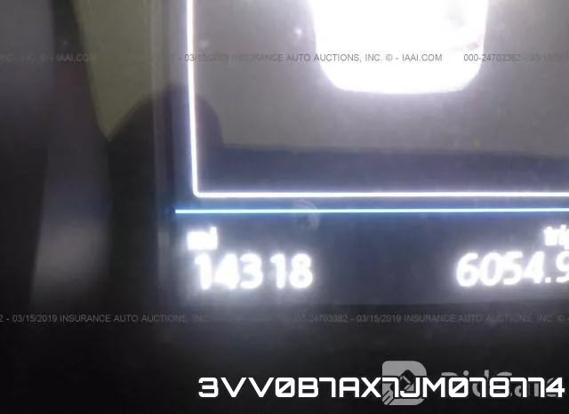 3VV0B7AX7JM078774 фото 8