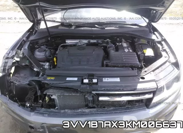 3VV1B7AX3KM006637 фото 2