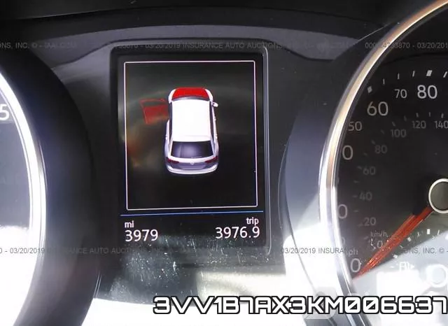 3VV1B7AX3KM006637 фото 8