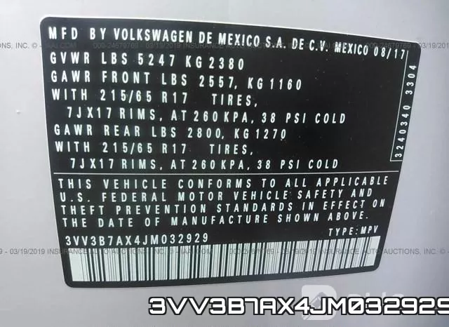 3VV3B7AX4JM032929 фото 10