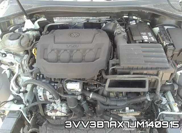 3VV3B7AX7JM140915 фото 2