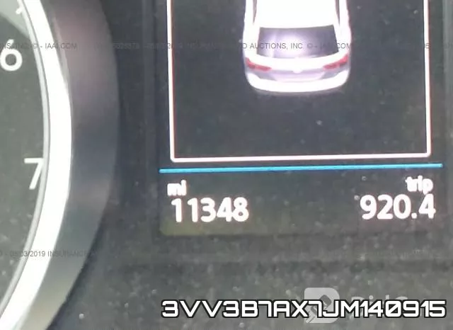 3VV3B7AX7JM140915 фото 8