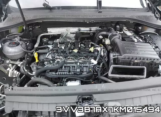 3VV3B7AX7KM015494 фото 2