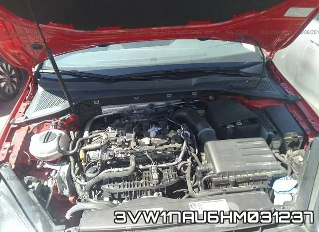 3VW117AU6HM031237 фото 2