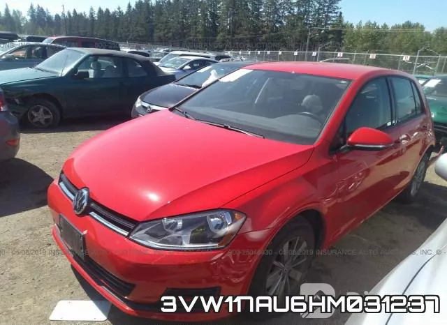 3VW117AU6HM031237 фото 3
