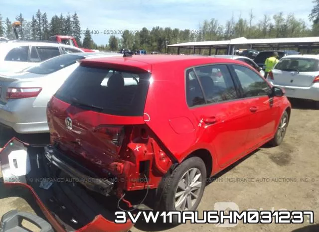 3VW117AU6HM031237 фото 5
