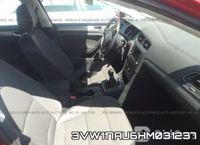 3VW117AU6HM031237 фото 6