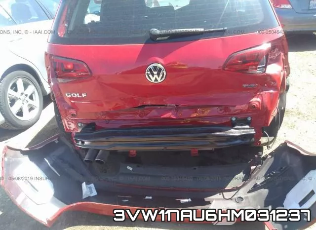 3VW117AU6HM031237 фото 7