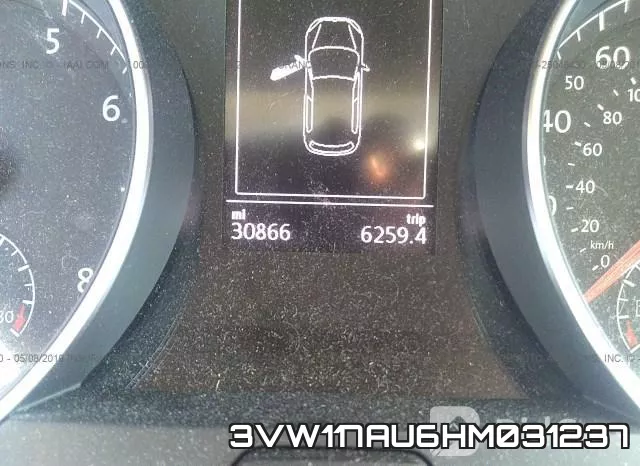3VW117AU6HM031237 фото 8