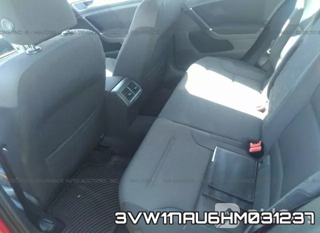 3VW117AU6HM031237 фото 9