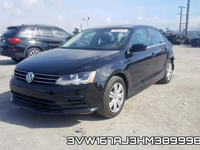 3VW167AJ3HM389998 фото 3