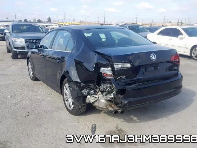 3VW167AJ3HM389998 фото 4