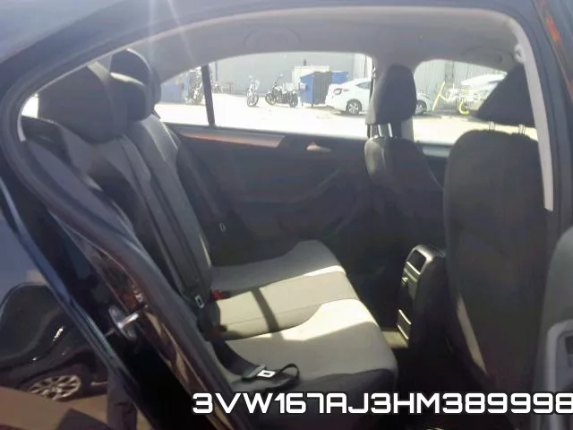 3VW167AJ3HM389998 фото 7