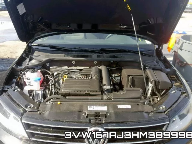3VW167AJ3HM389998 фото 8