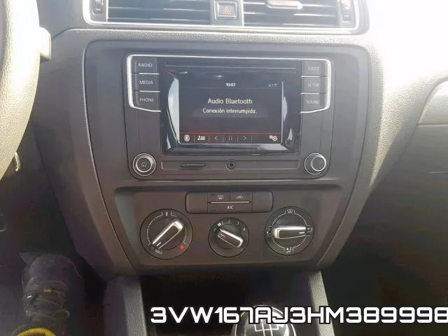 3VW167AJ3HM389998 фото 10