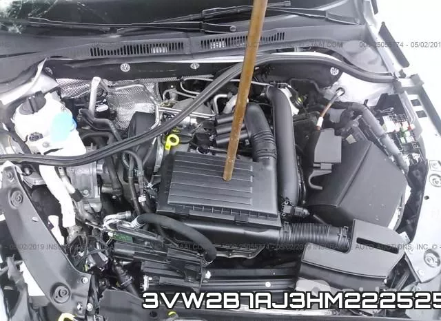 3VW2B7AJ3HM222525 фото 2