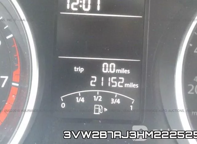 3VW2B7AJ3HM222525 фото 8