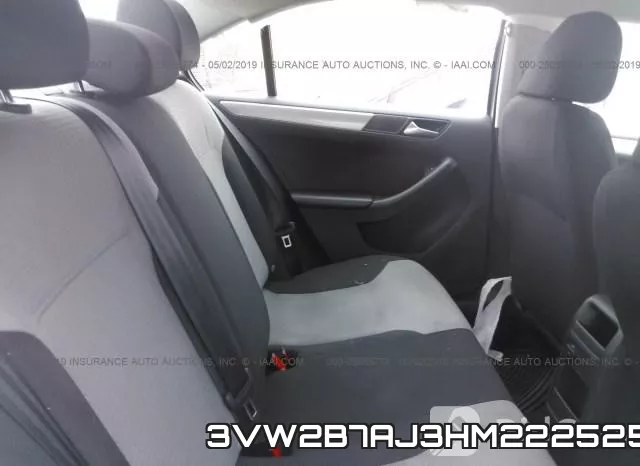 3VW2B7AJ3HM222525 фото 9
