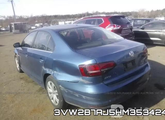 3VW2B7AJ5HM353424 фото 3