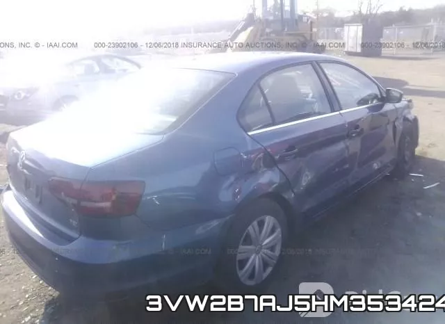 3VW2B7AJ5HM353424 фото 4