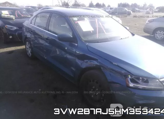 3VW2B7AJ5HM353424 фото 6