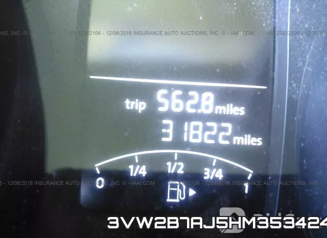 3VW2B7AJ5HM353424 фото 7