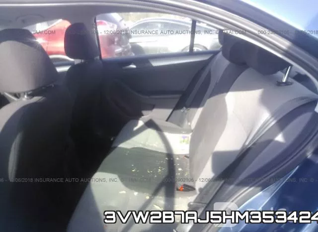 3VW2B7AJ5HM353424 фото 8