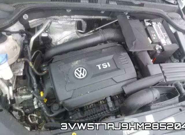 3VW5T7AJ9HM285204 фото 2