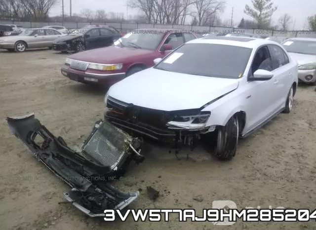 3VW5T7AJ9HM285204 фото 3