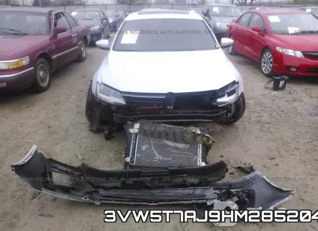 3VW5T7AJ9HM285204 фото 7