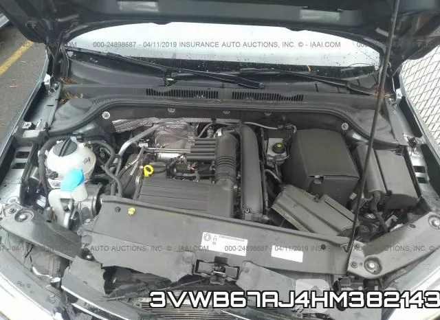 3VWB67AJ4HM382143 фото 2