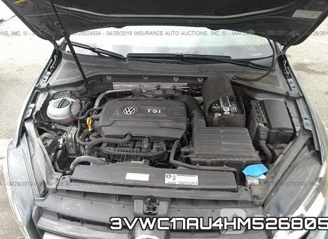 3VWC17AU4HM526805 фото 2