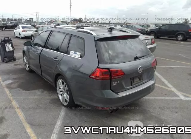 3VWC17AU4HM526805 фото 4