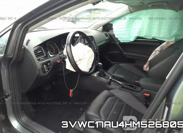 3VWC17AU4HM526805 фото 6
