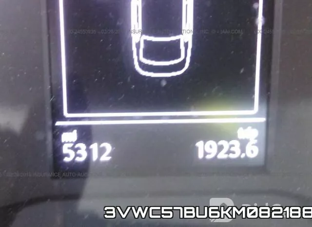 3VWC57BU6KM082188 фото 8