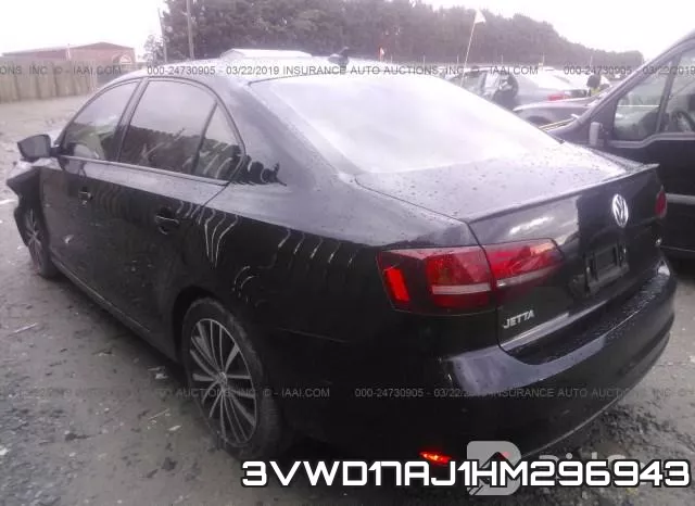 3VWD17AJ1HM296943 фото 4