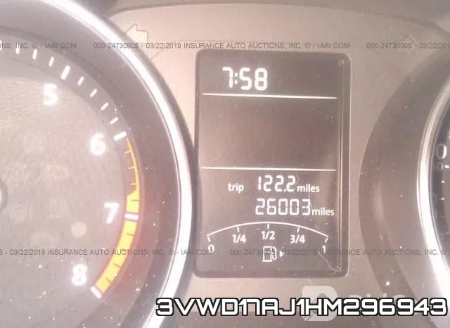 3VWD17AJ1HM296943 фото 8