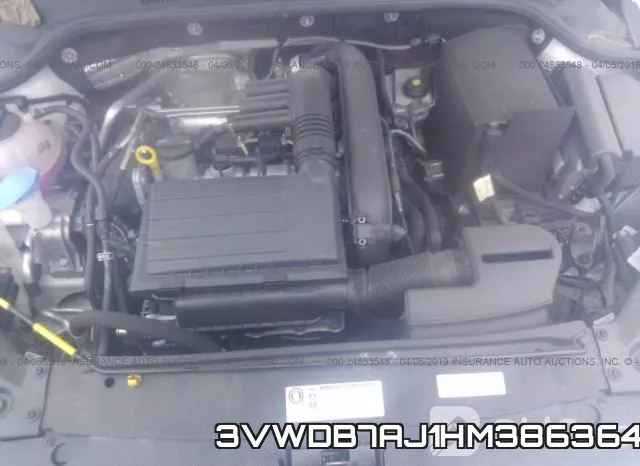 3VWDB7AJ1HM386364 фото 2