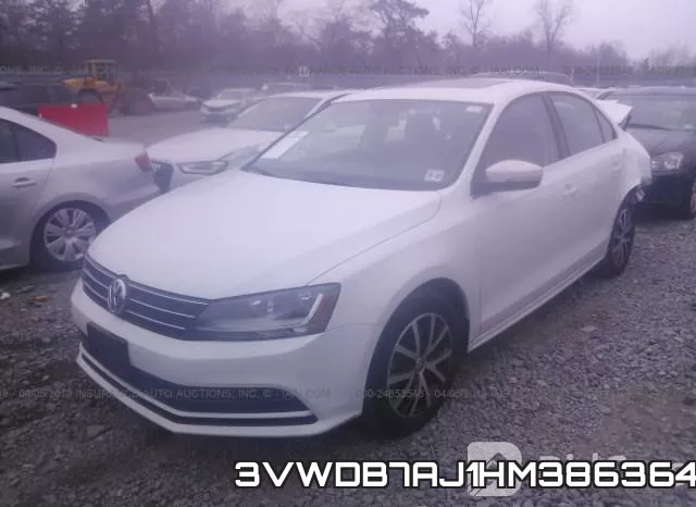 3VWDB7AJ1HM386364 фото 3