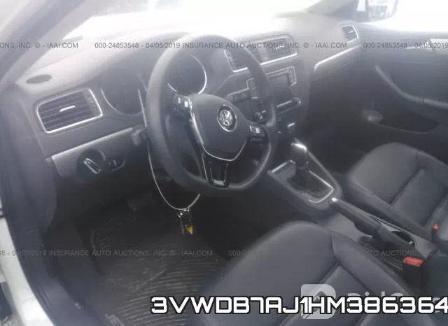 3VWDB7AJ1HM386364 фото 6