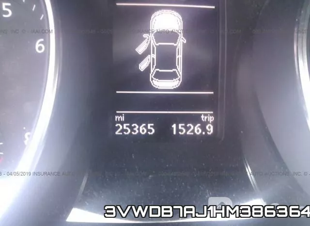 3VWDB7AJ1HM386364 фото 8
